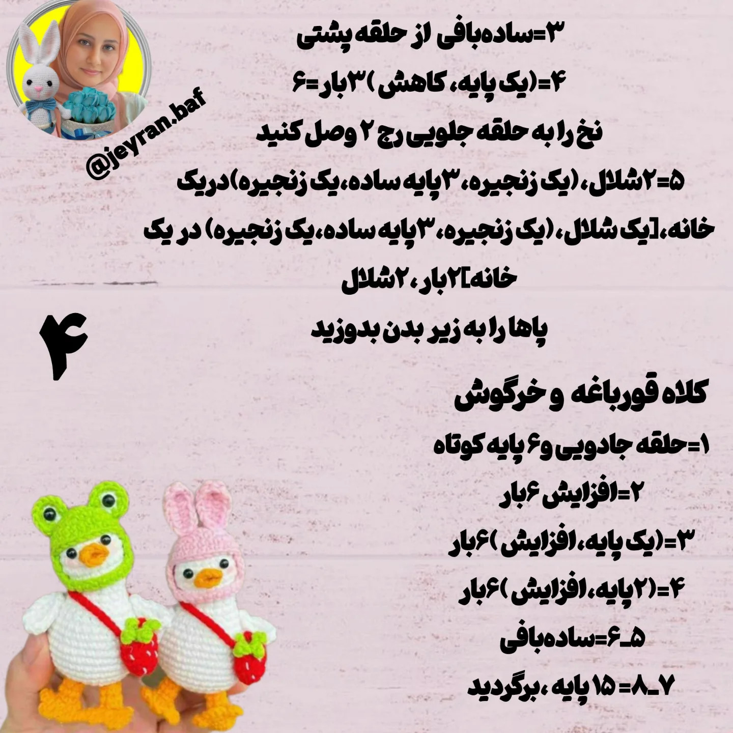 نمودار عروسک های اردک