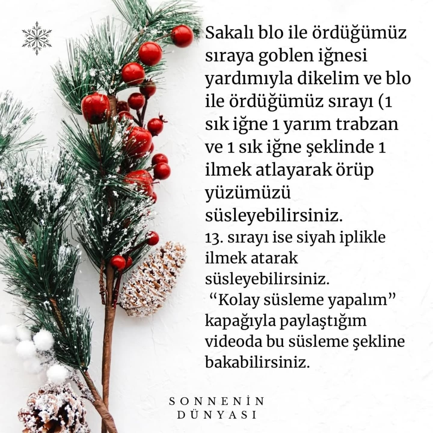 Noel Baba Amigurumi Şeması Ücretsiz