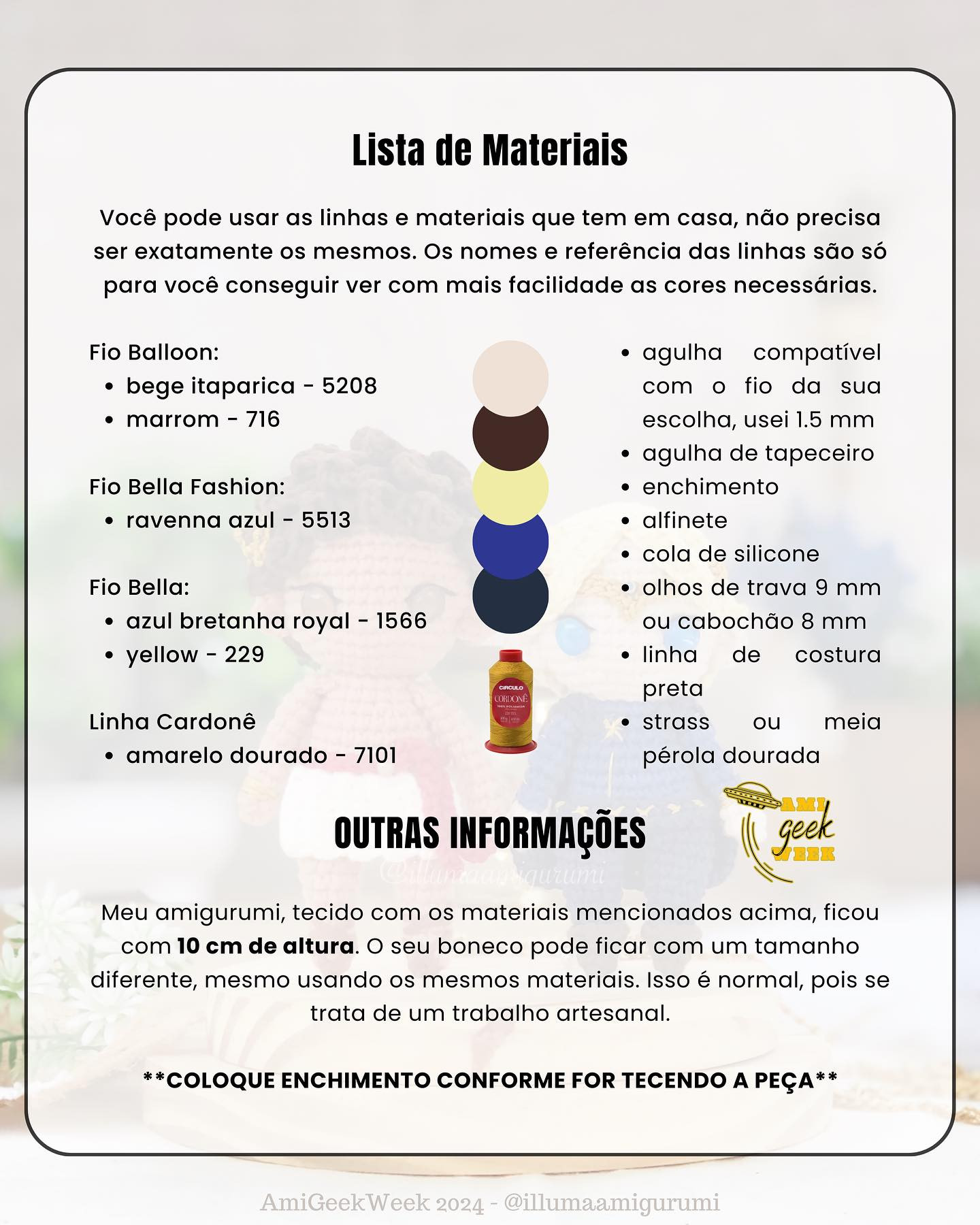 O Príncipe Cativo: Gráfico de Amigurumi Grátis de Damen e Laurent