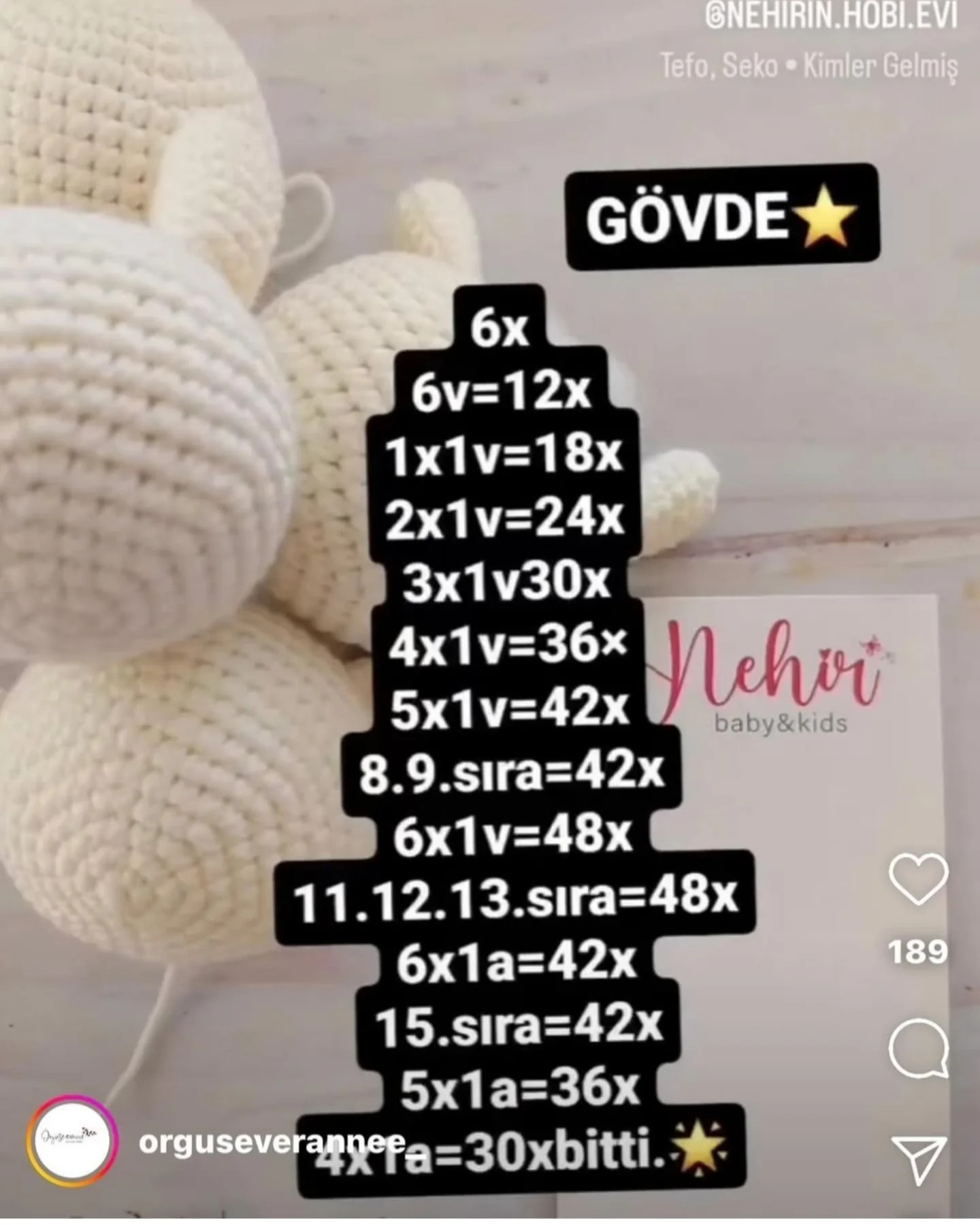 Ördek Anahtarlık Tarifi