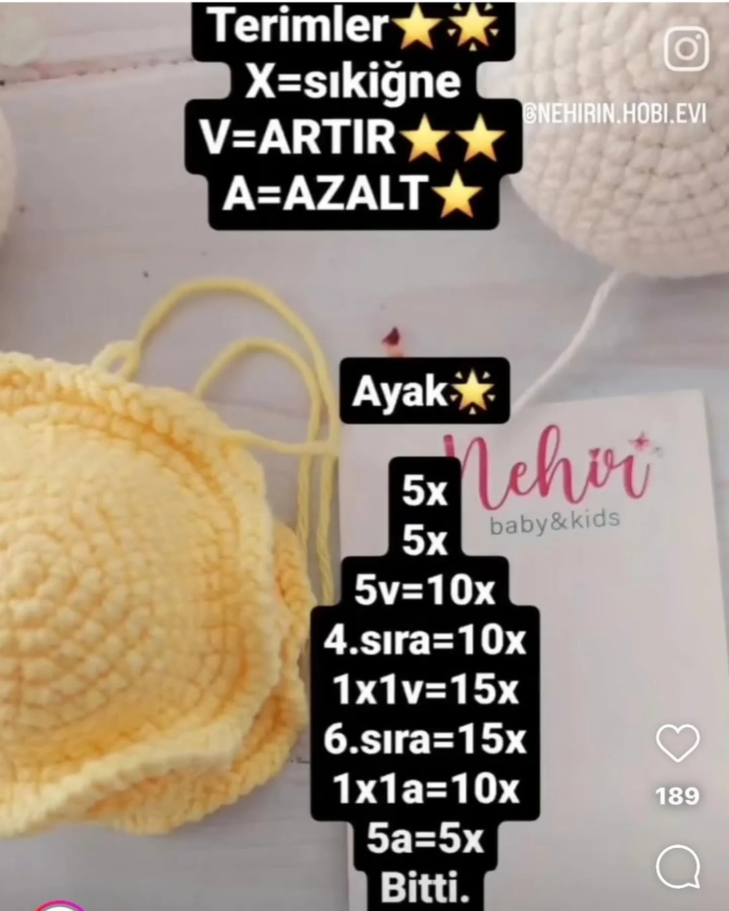 Ördek Anahtarlık Tarifi