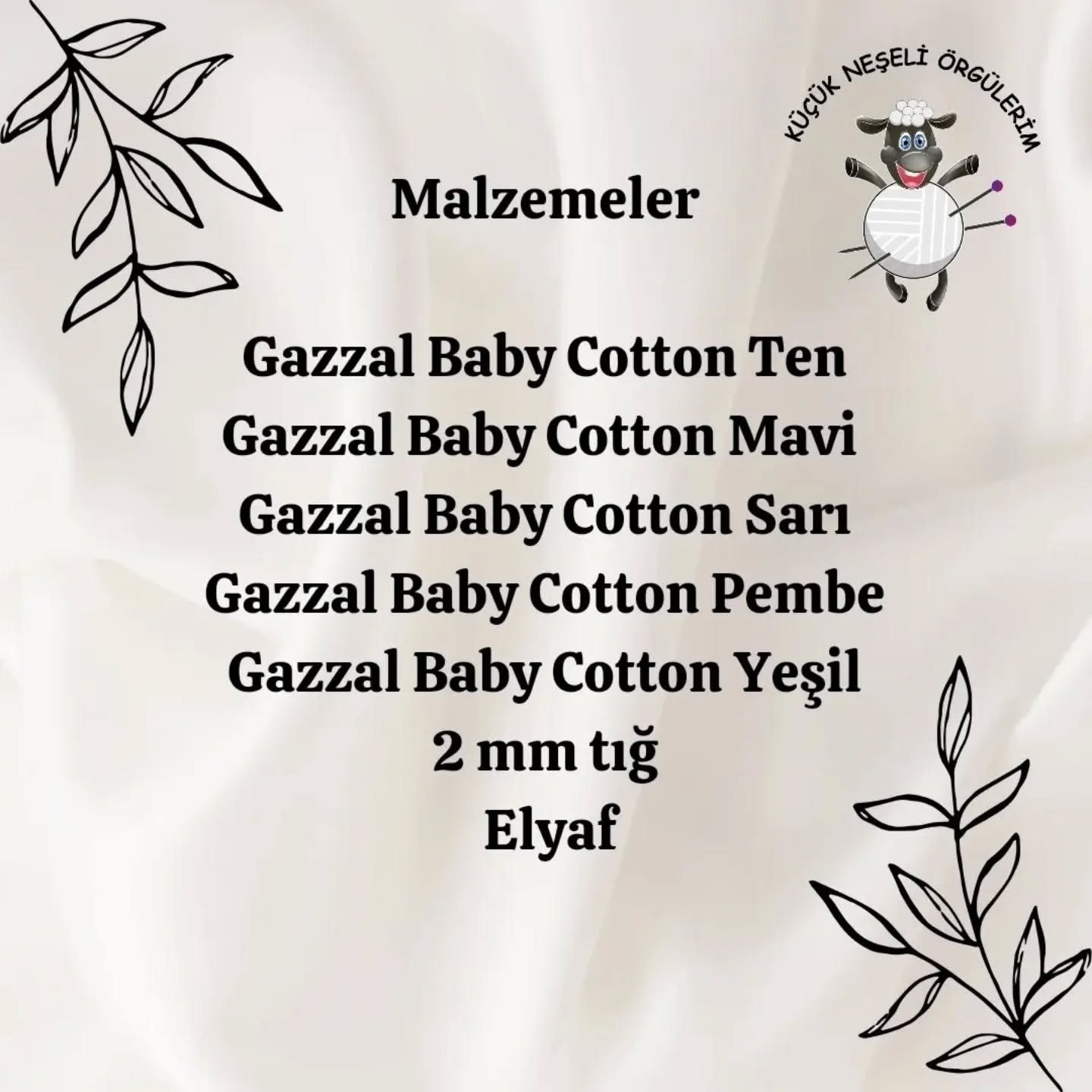 Örgü Bebek Şeması