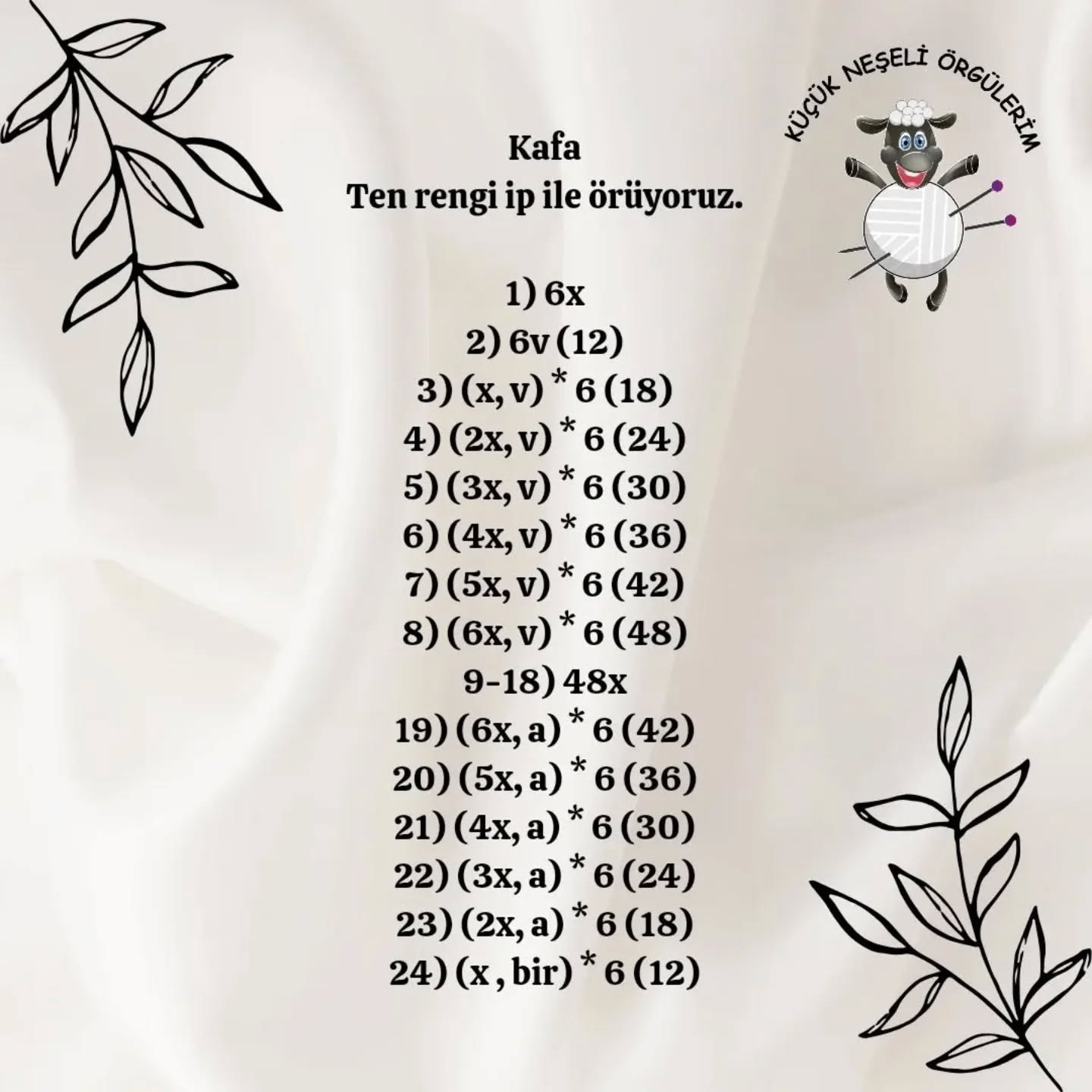 Örgü Bebek Şeması