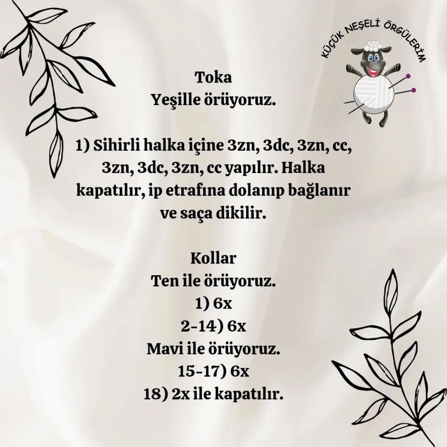 Örgü Bebek Şeması