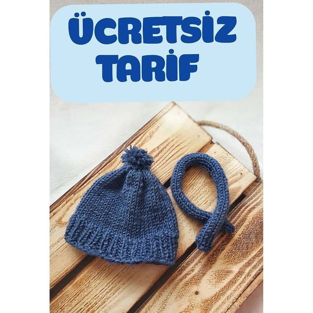 Örgü Şeması: Şapka, Ceket, Atkı ve Çanta