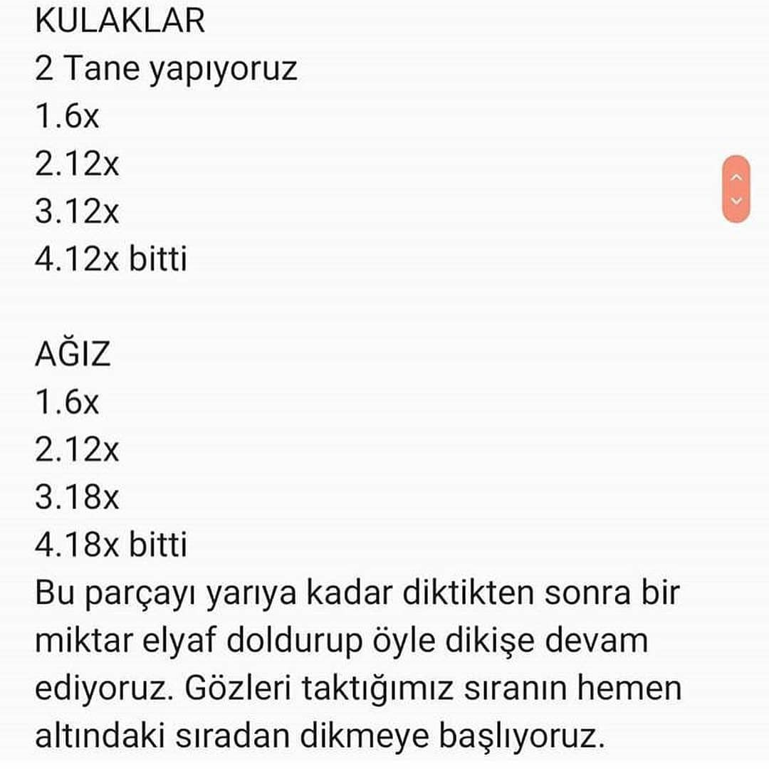 Örgü Şeması: Sevimli Ayıcık Bebek Zıbını