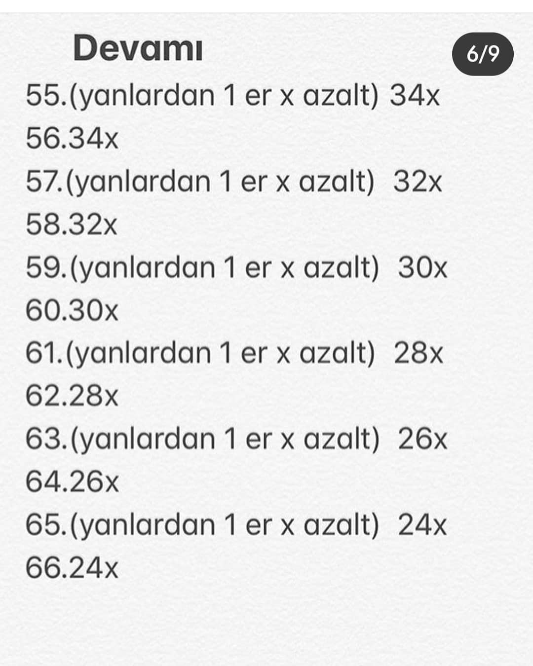 Örgü Tavşan Şeması: Sarı Elbiseli Sevimli Tavşan