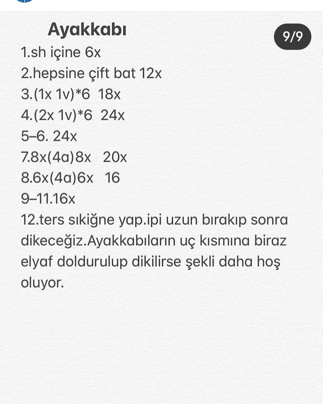 Örgü Tavşan Şeması: Sarı Elbiseli Sevimli Tavşan