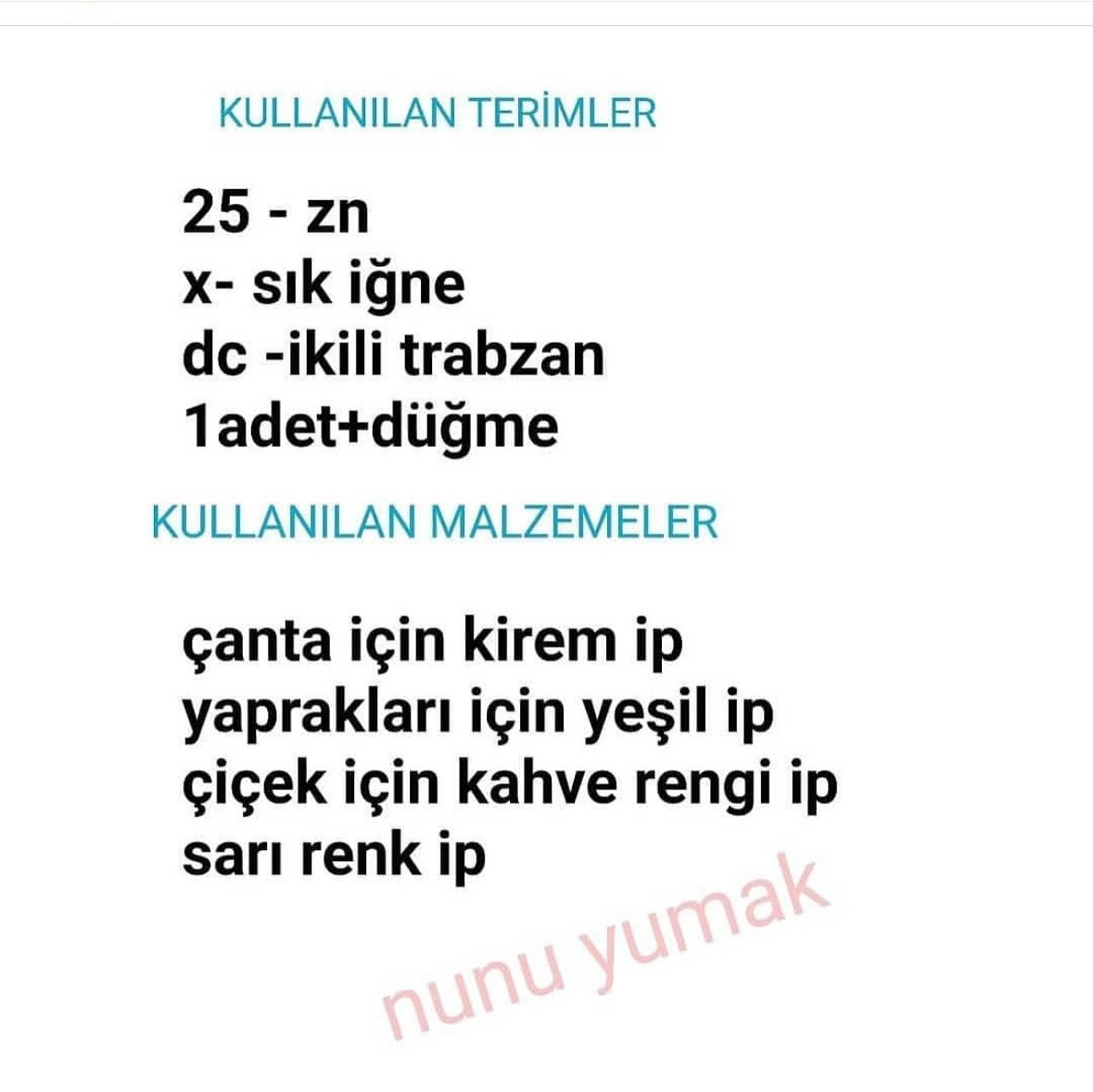 Örgü Telefon Çanta Kılıfı Tarifi