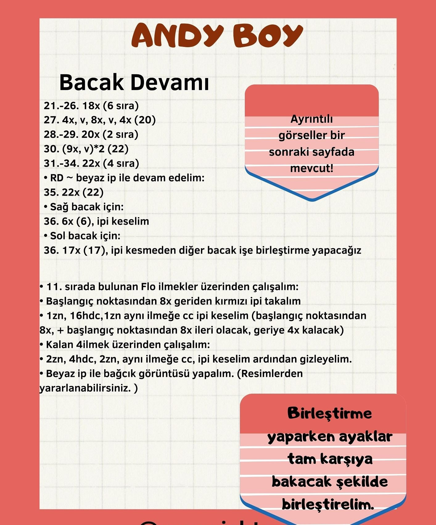 Örme Angry Birds Temalı Bebek Şeması