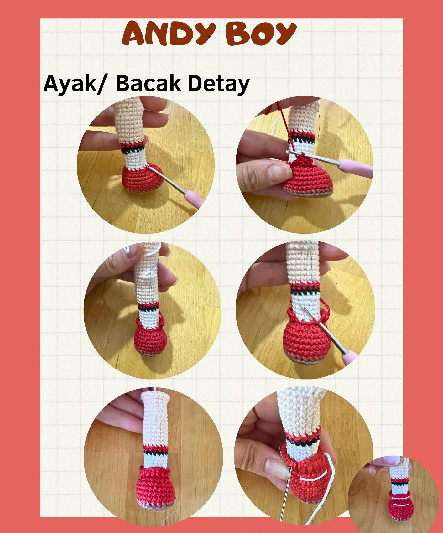 Örme Angry Birds Temalı Bebek Şeması