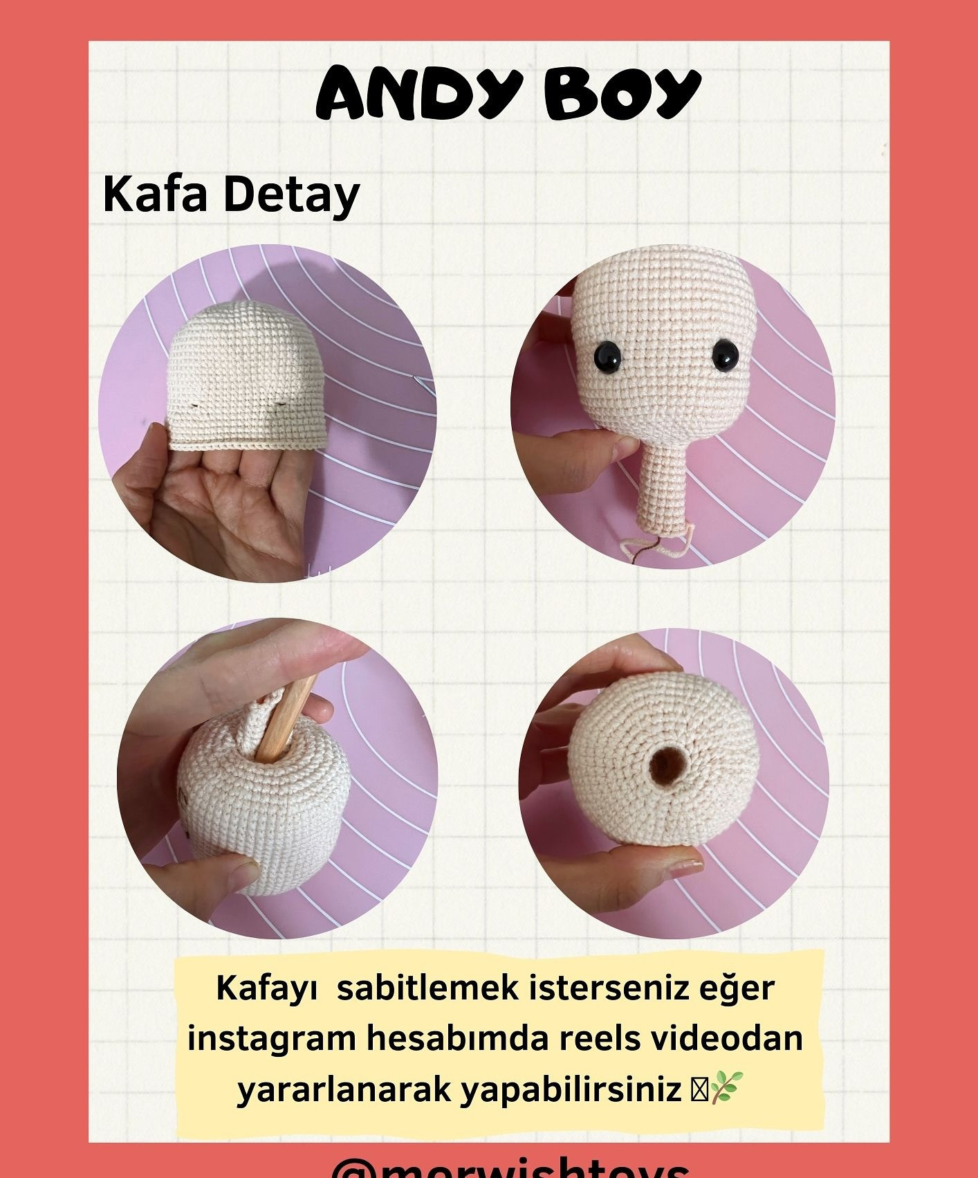 Örme Angry Birds Temalı Bebek Şeması