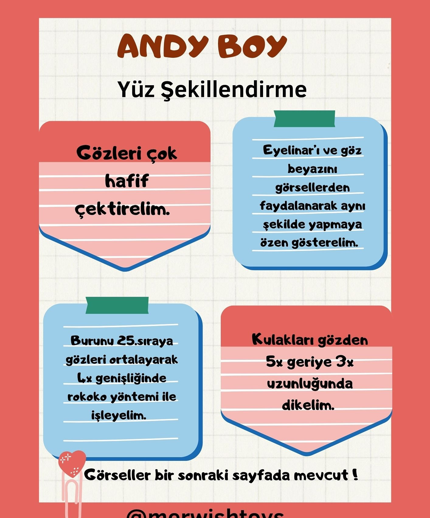 Örme Angry Birds Temalı Bebek Şeması