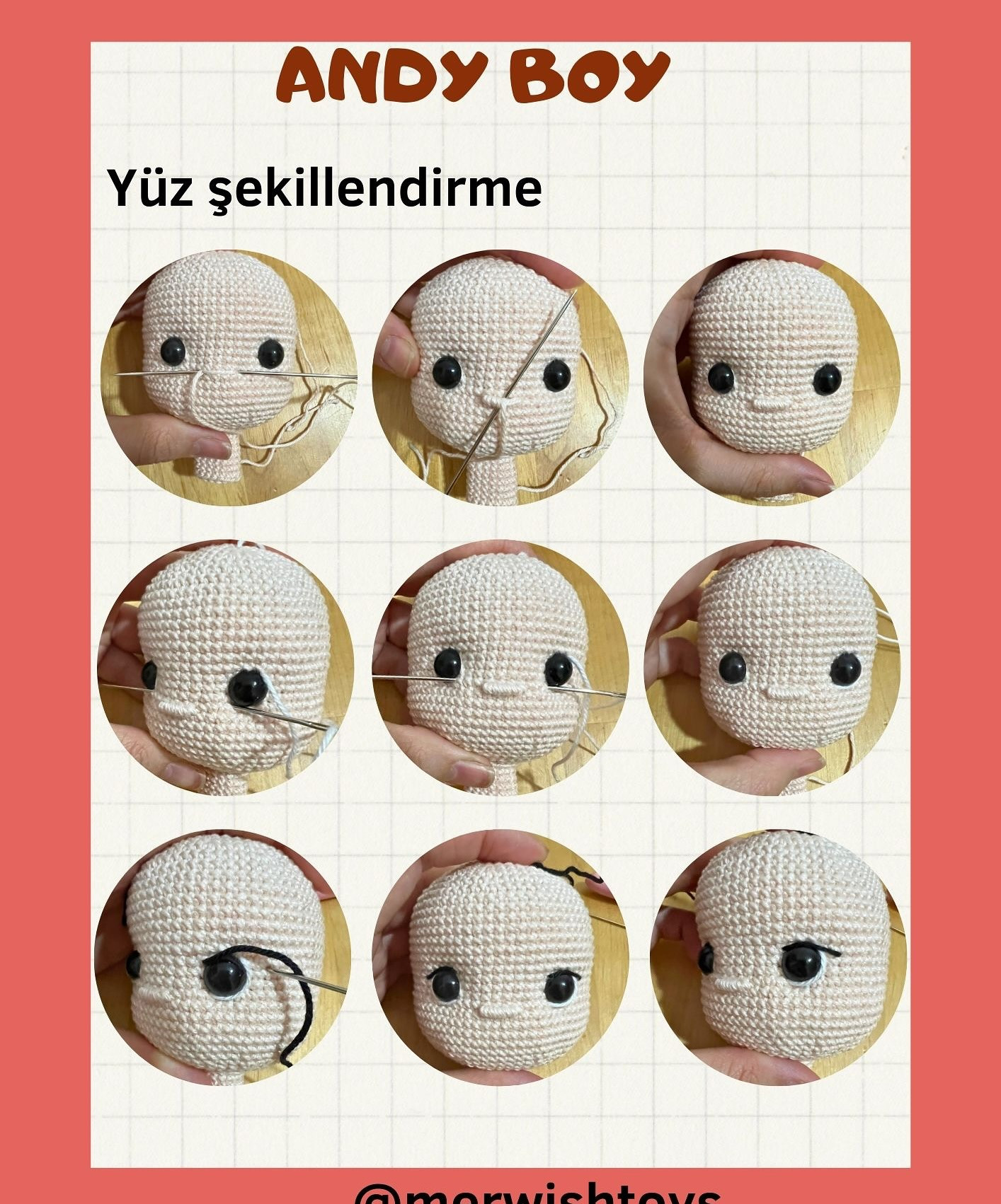Örme Angry Birds Temalı Bebek Şeması