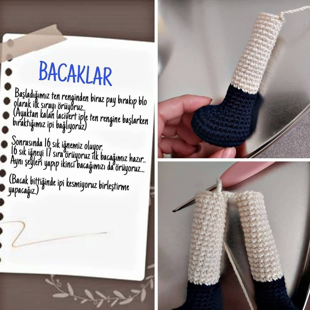 Örme Tavşan Modeli Tarifi