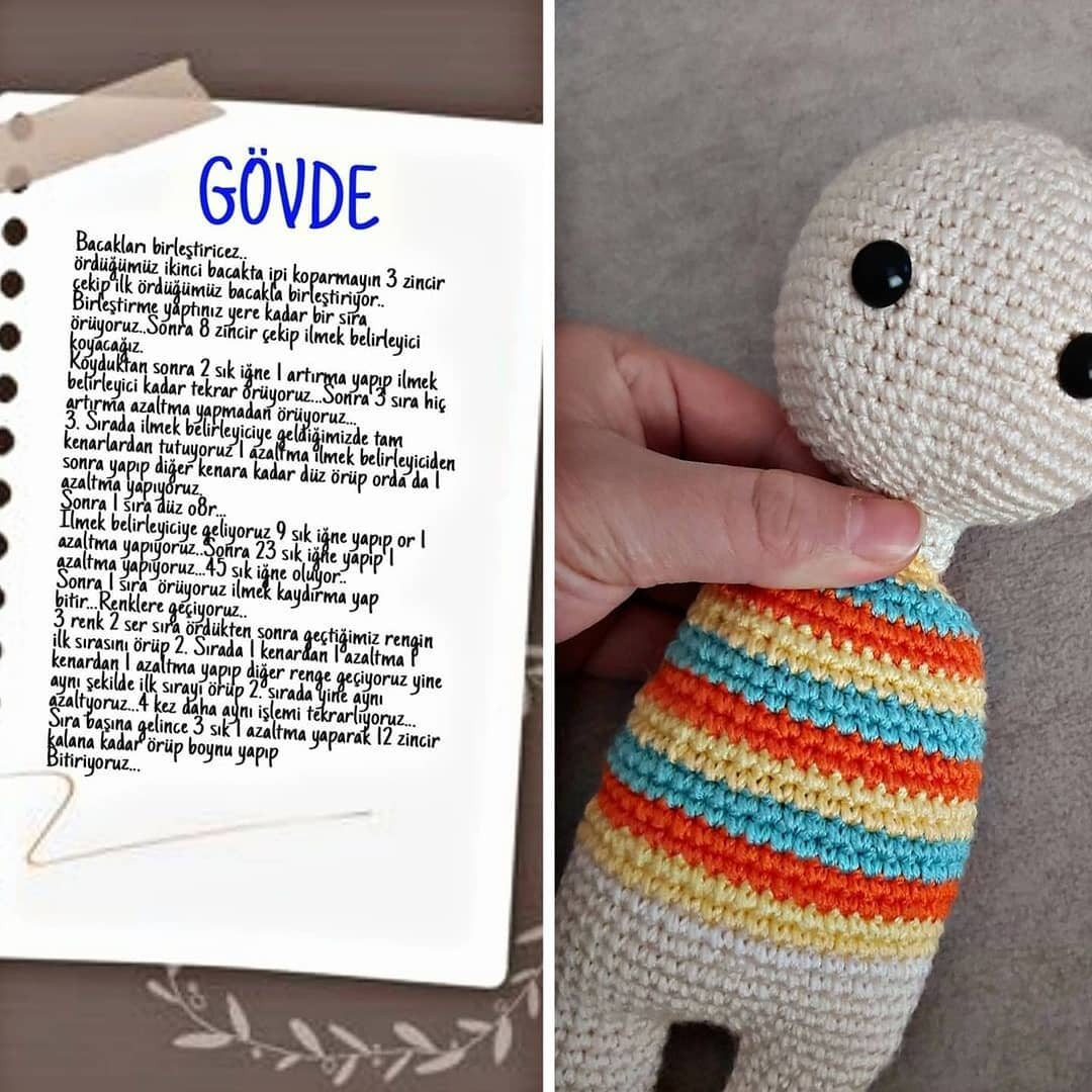 Örme Tavşan Modeli Tarifi