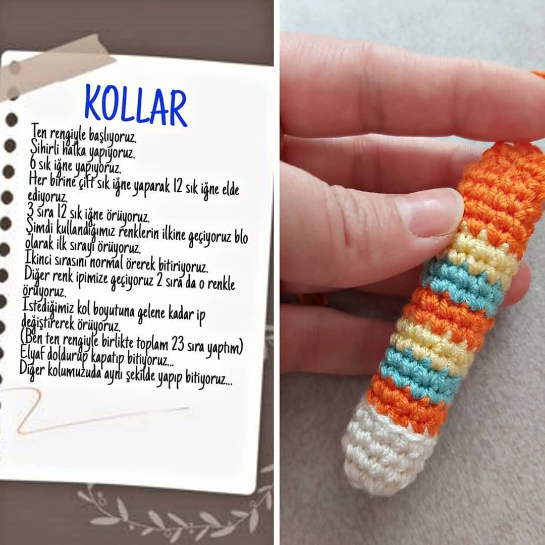 Örme Tavşan Modeli Tarifi