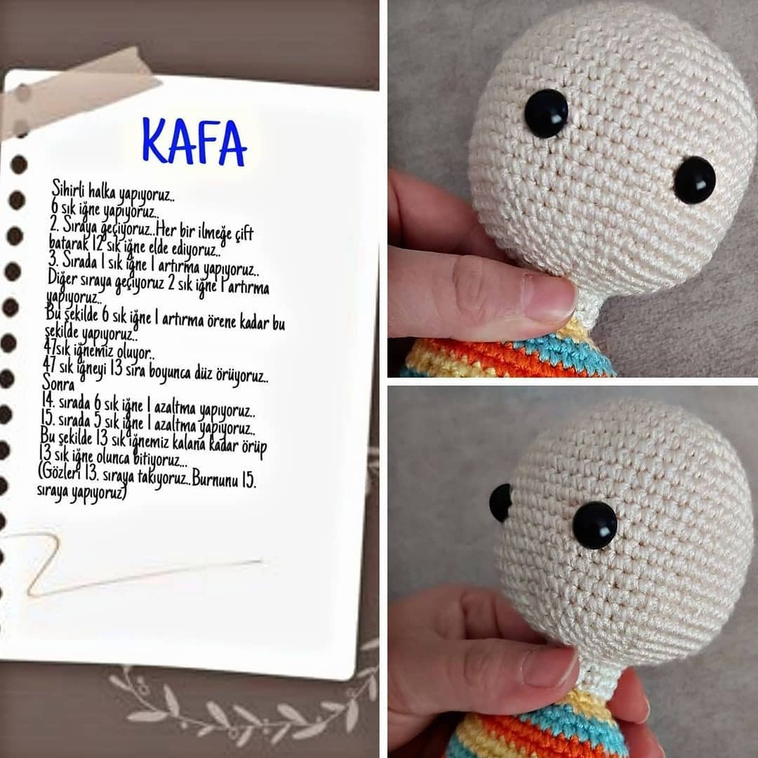 Örme Tavşan Modeli Tarifi