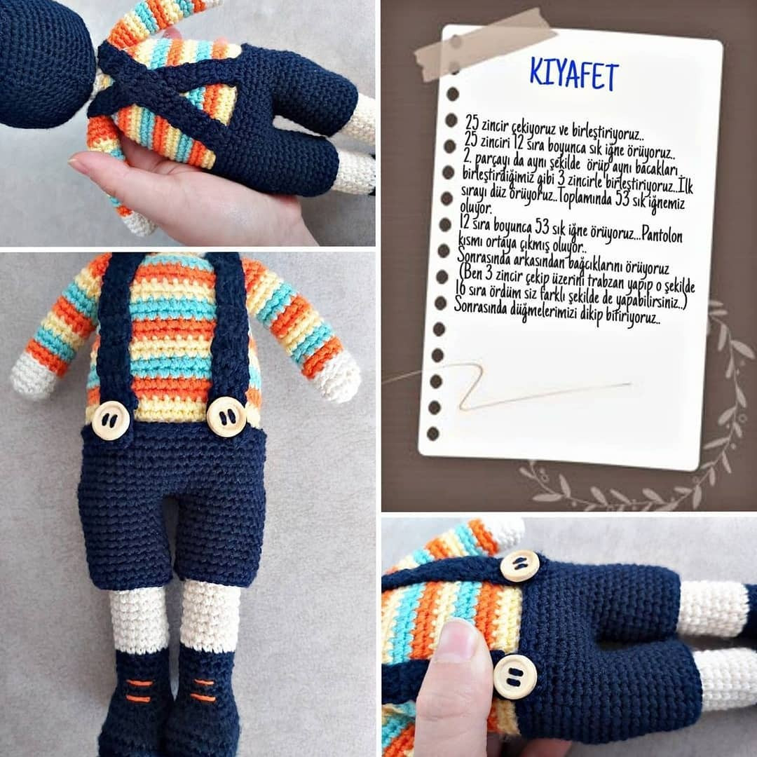 Örme Tavşan Modeli Tarifi