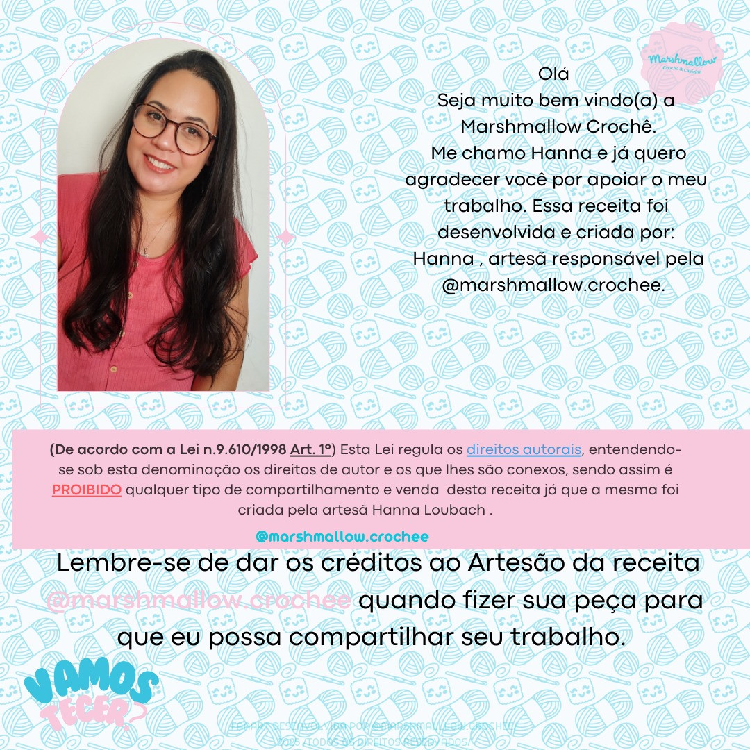 Ovinho de Páscoa em crochê: gráfico gratuito!
