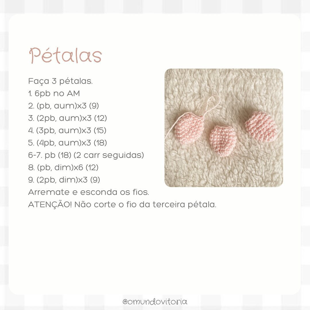 Padrão de Flor em Crochê Grátis: Faça sua própria florzinha delicada!