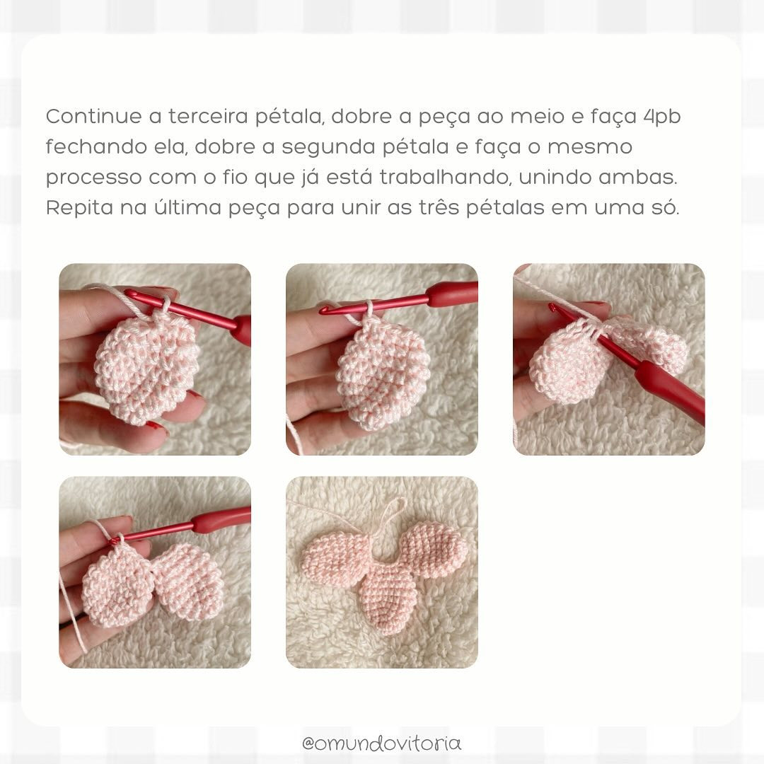 Padrão de Flor em Crochê Grátis: Faça sua própria florzinha delicada!