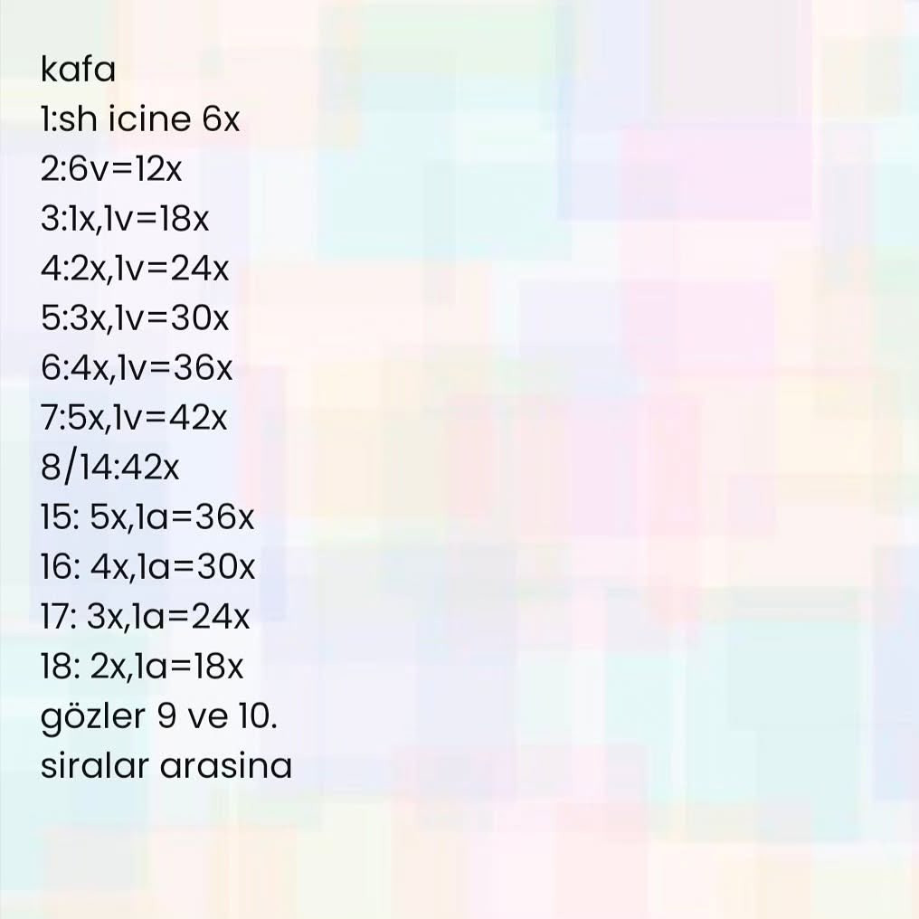Padrão de Urso de Crochê: Guia Detalhado