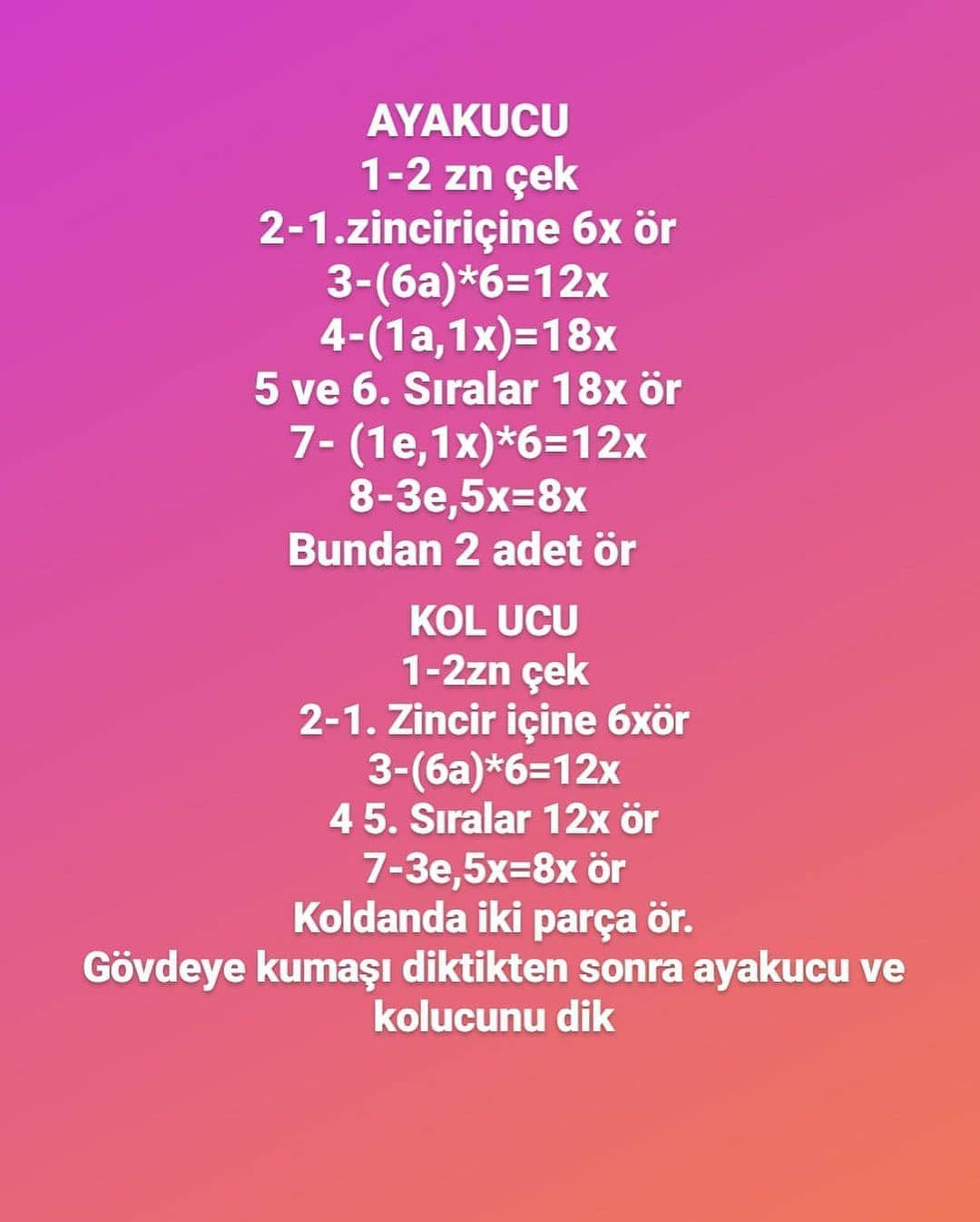 Panda Bebek Battaniyesi Tığ İşi Şeması