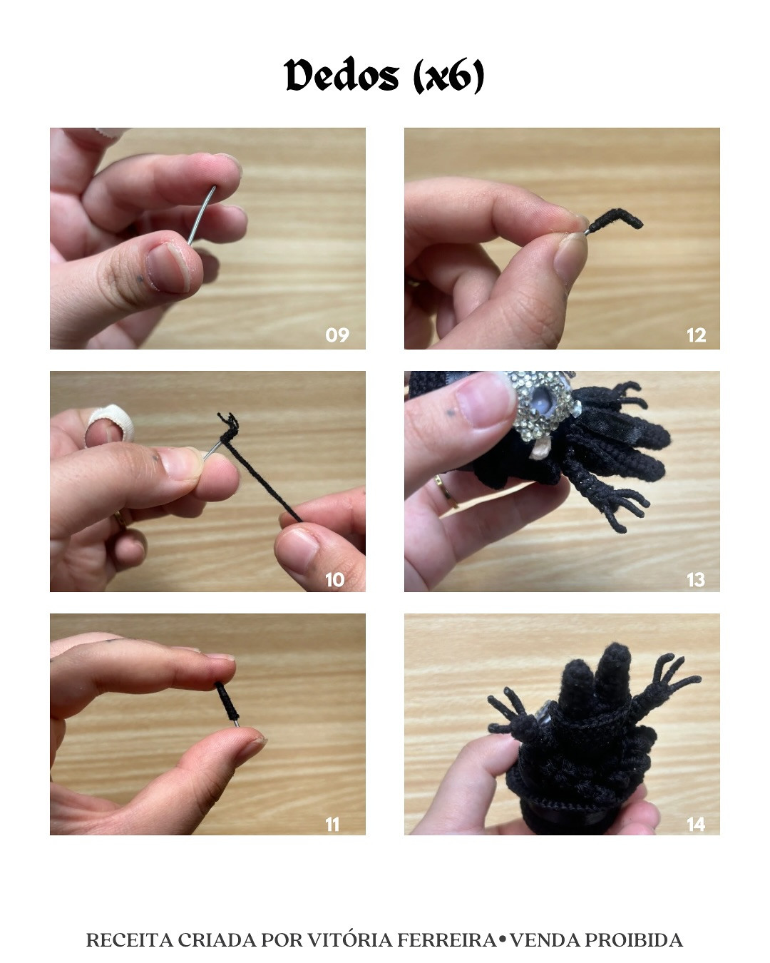 Papa V Perpetua: Grátis Padrão de Amigurumi