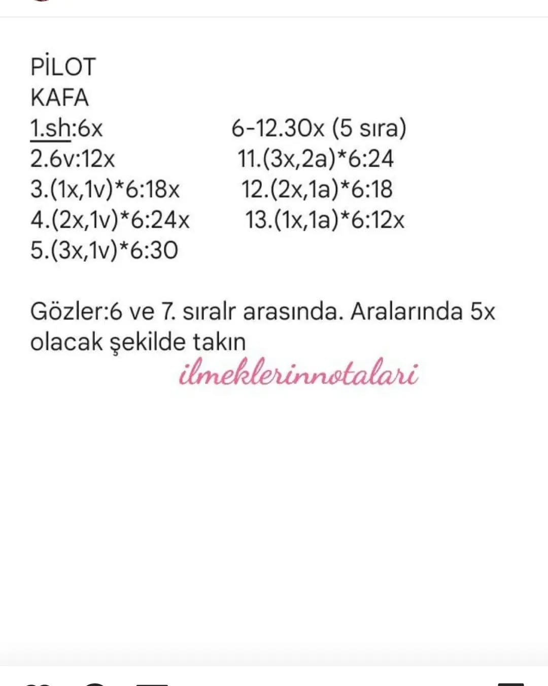 Pilot Vecihli Uçak Hırkası: Ücretsiz Tığ İşi Şeması