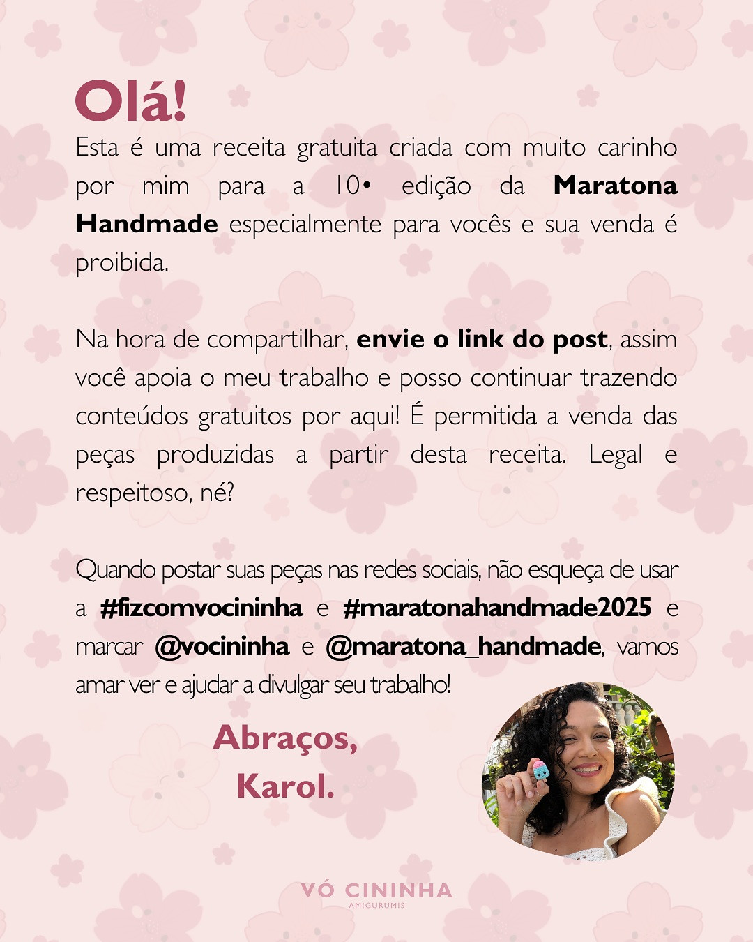 Pincolê de picolé amigurumi: Gráfico grátis!