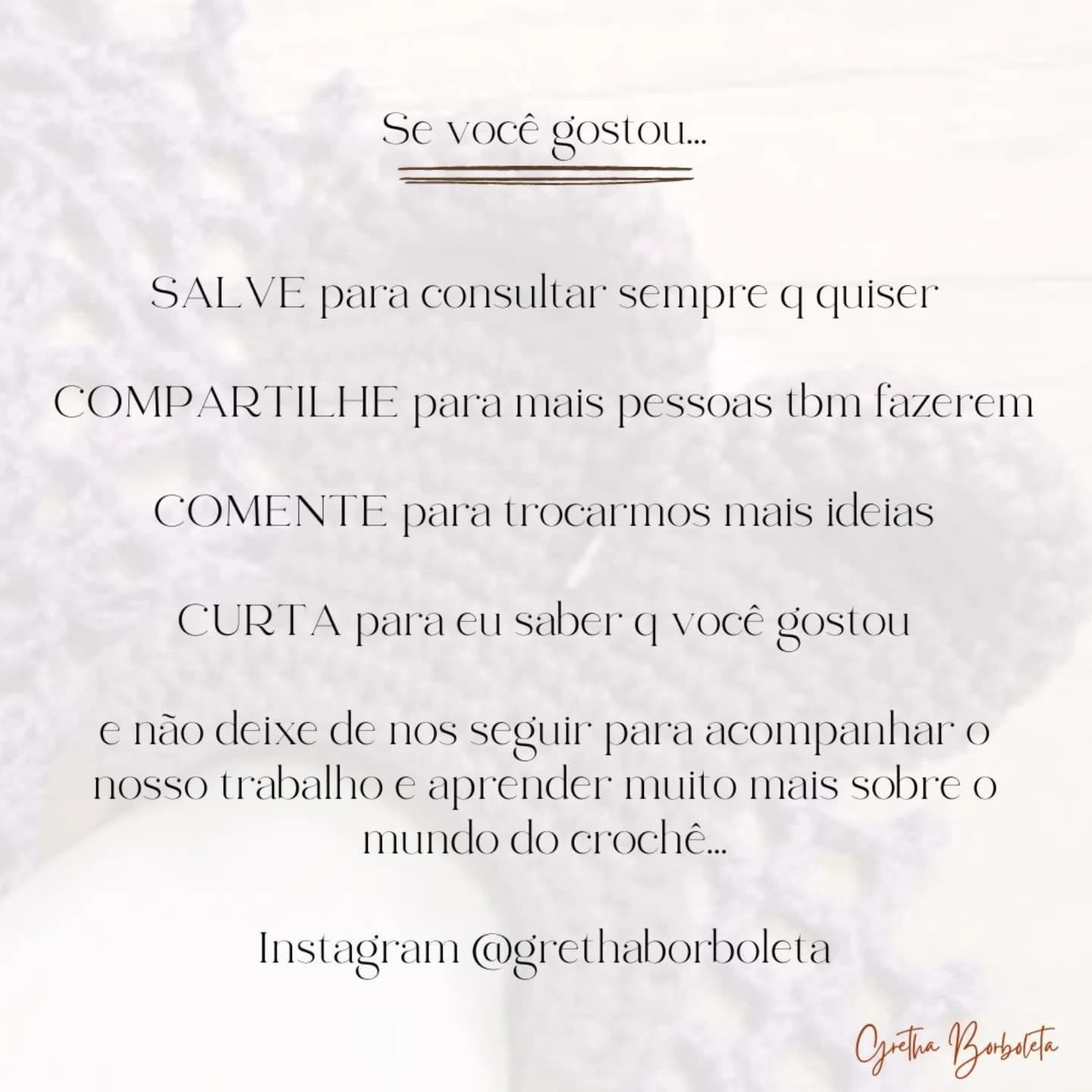 Porta Guardanapo Orelhas de Coelho: Gráfico de Crochê