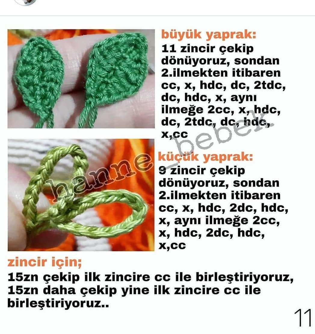 Portakallı Bebekler: Ücretsiz Amigurumi Tığ İşi Tarifi