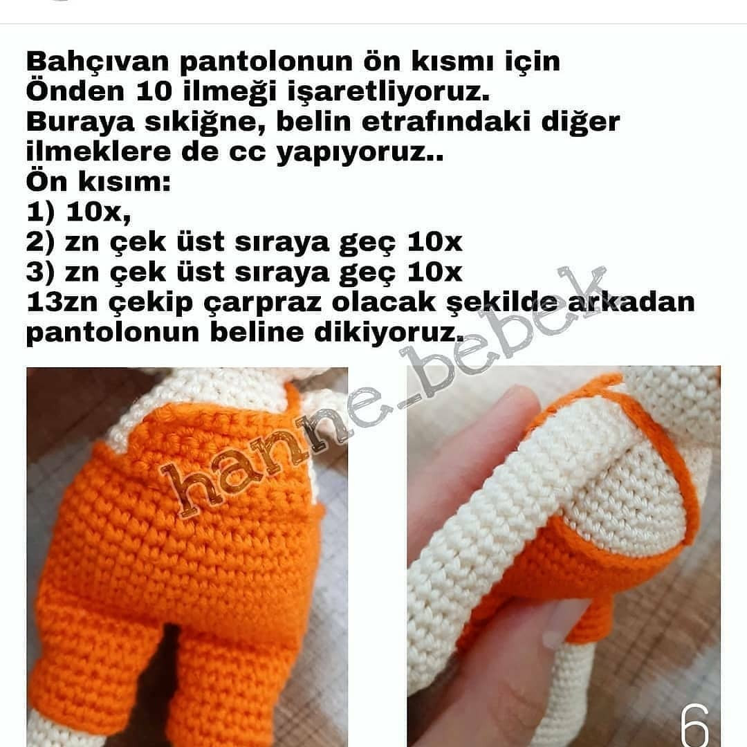 Portakallı Bebekler: Ücretsiz Amigurumi Tığ İşi Tarifi
