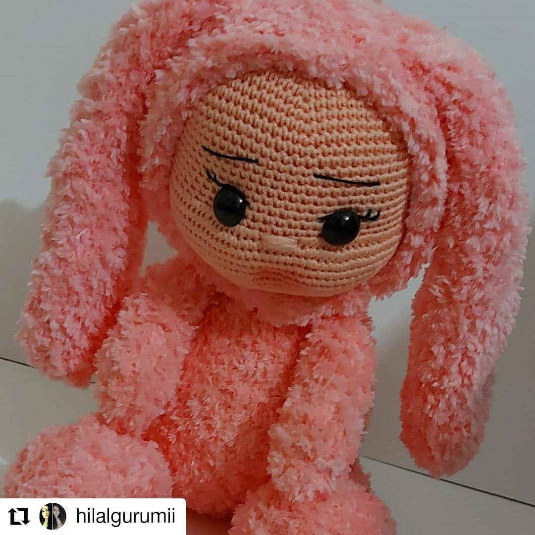 Pufuduk Luna Amigurumi Tarifi