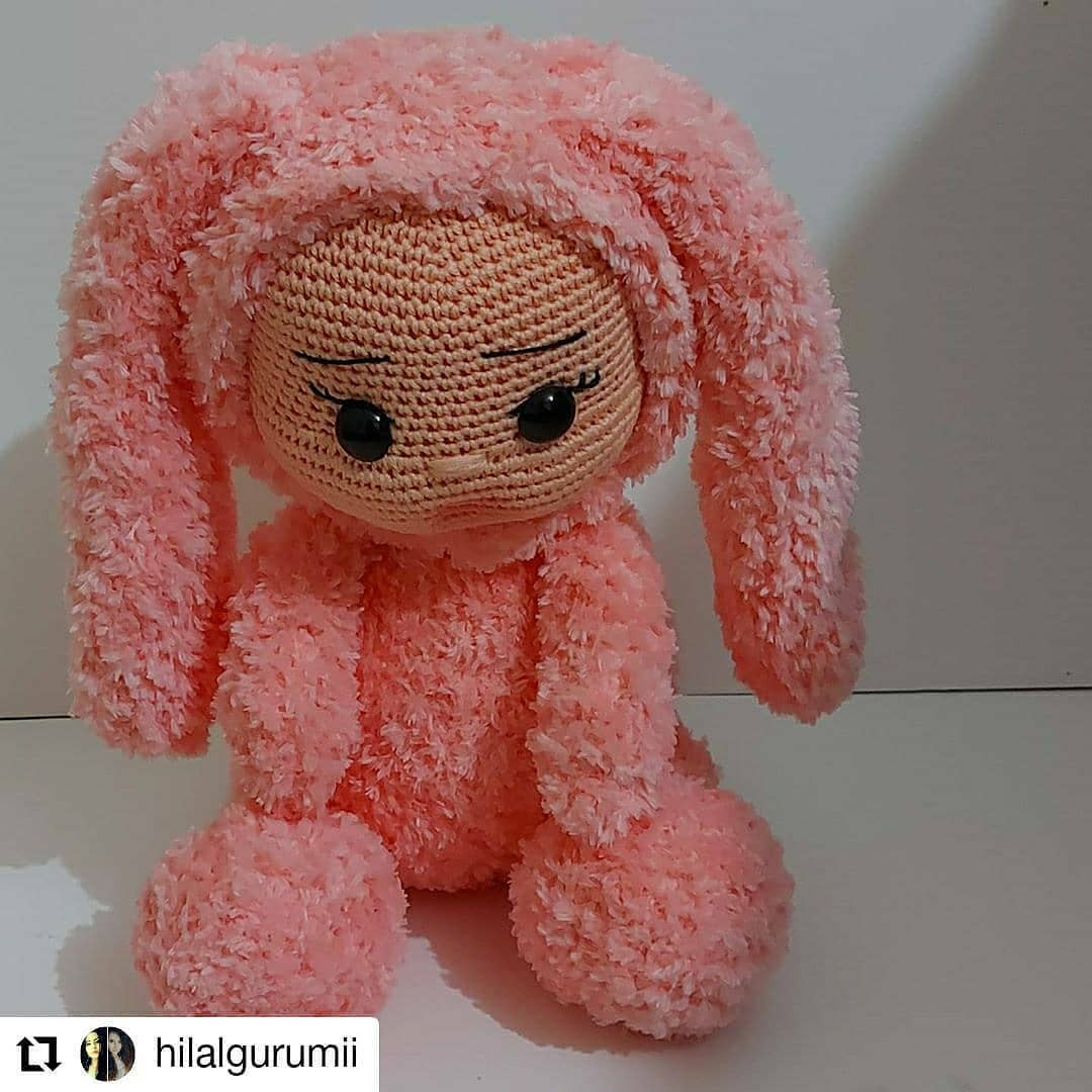 Pufuduk Luna Amigurumi Tarifi