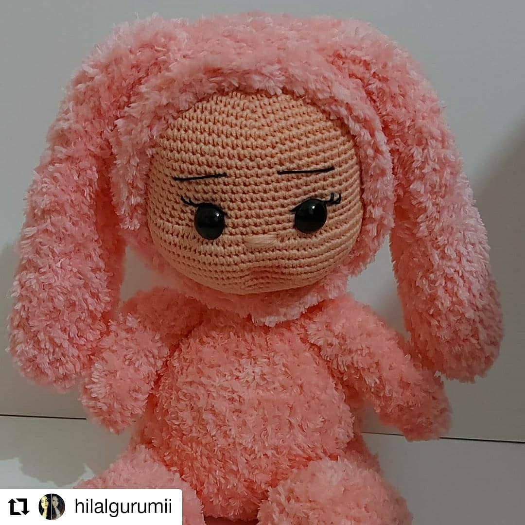 Pufuduk Luna Amigurumi Tarifi