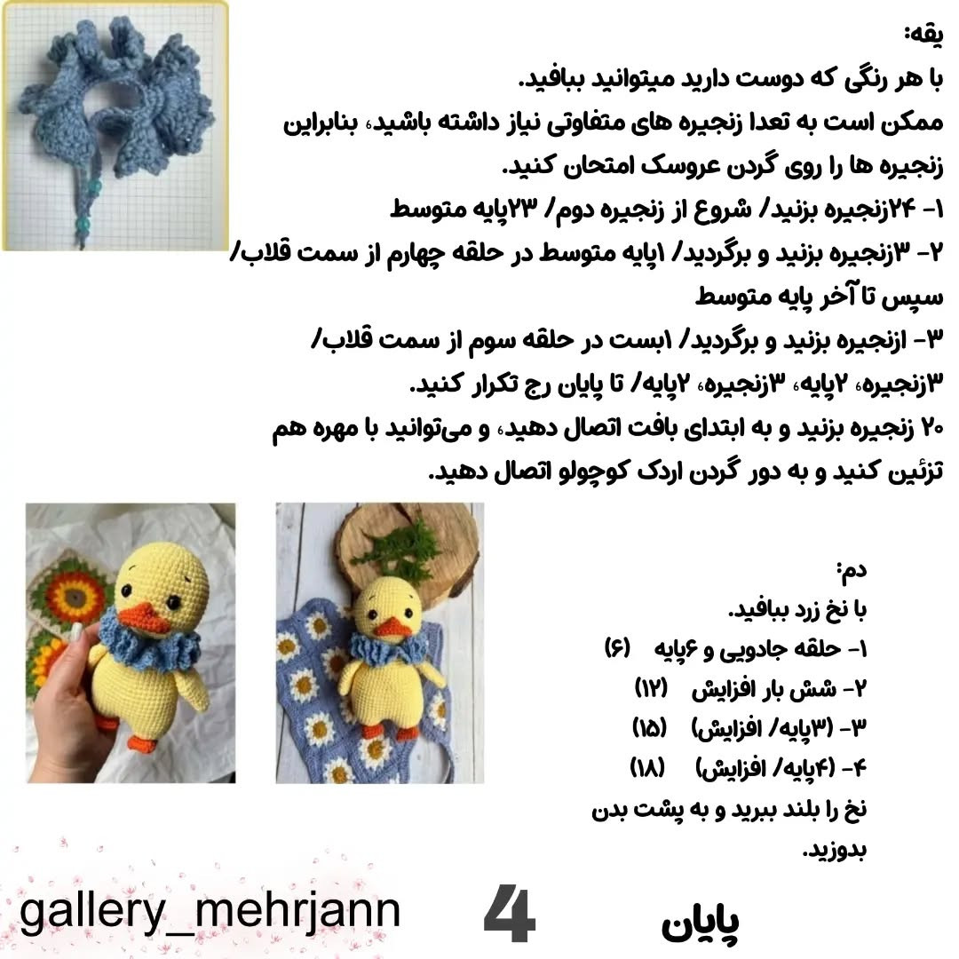 رایگان الگوی بافت اردک