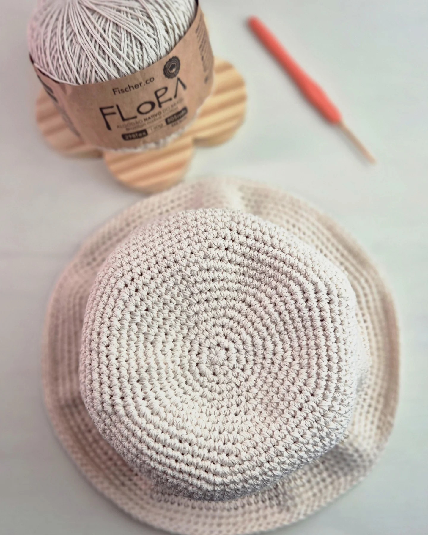 RECEITA DE CHAPÉU DE CROCHÊ BUCKET