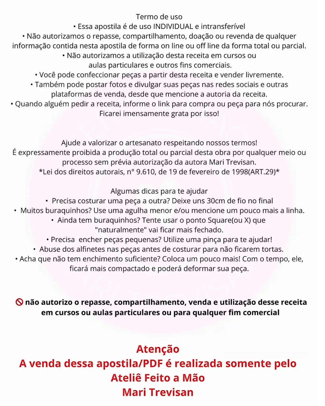 Receita de coelhinha sonolenta em crochê