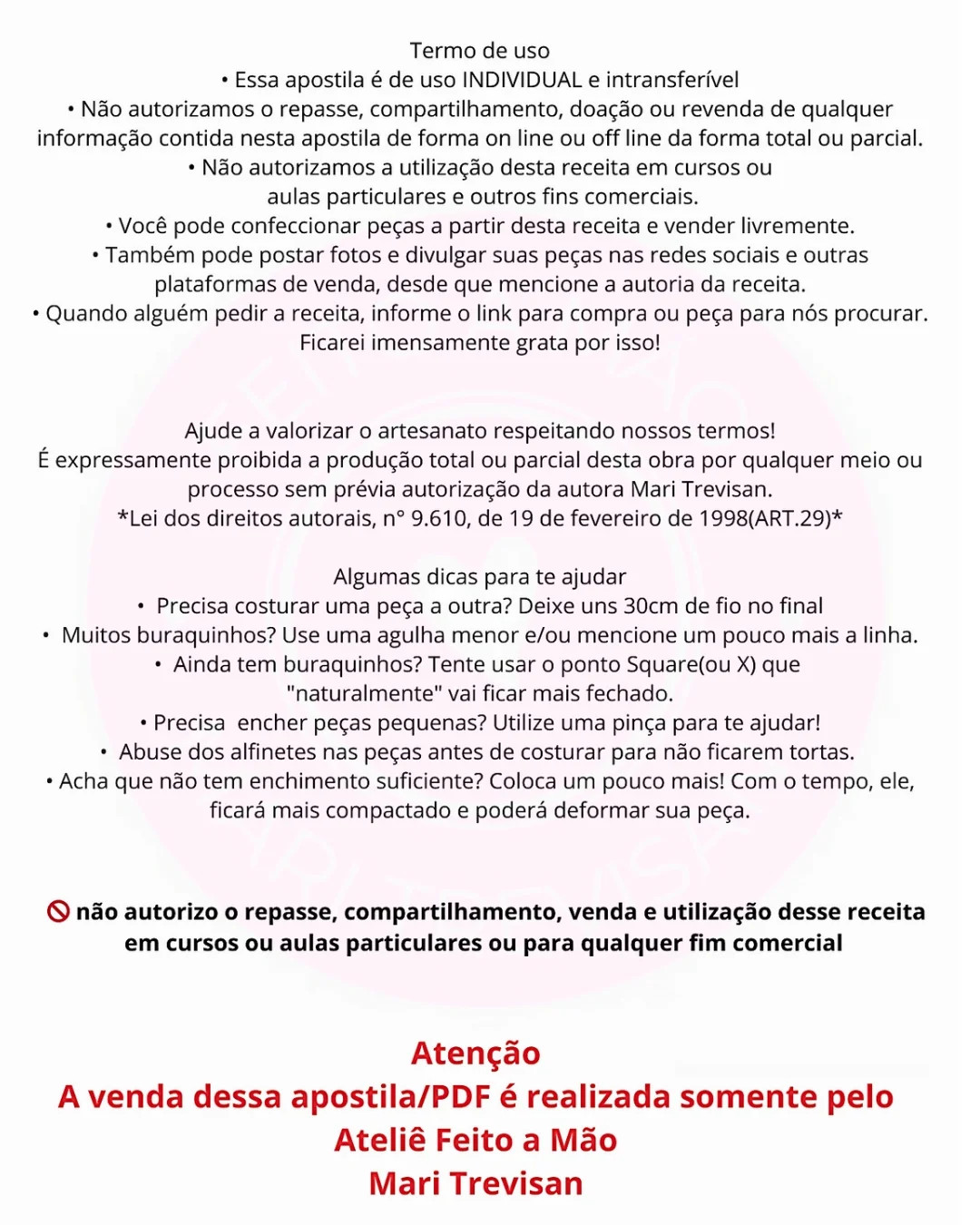 Receita de coelhinha sonolenta em crochê