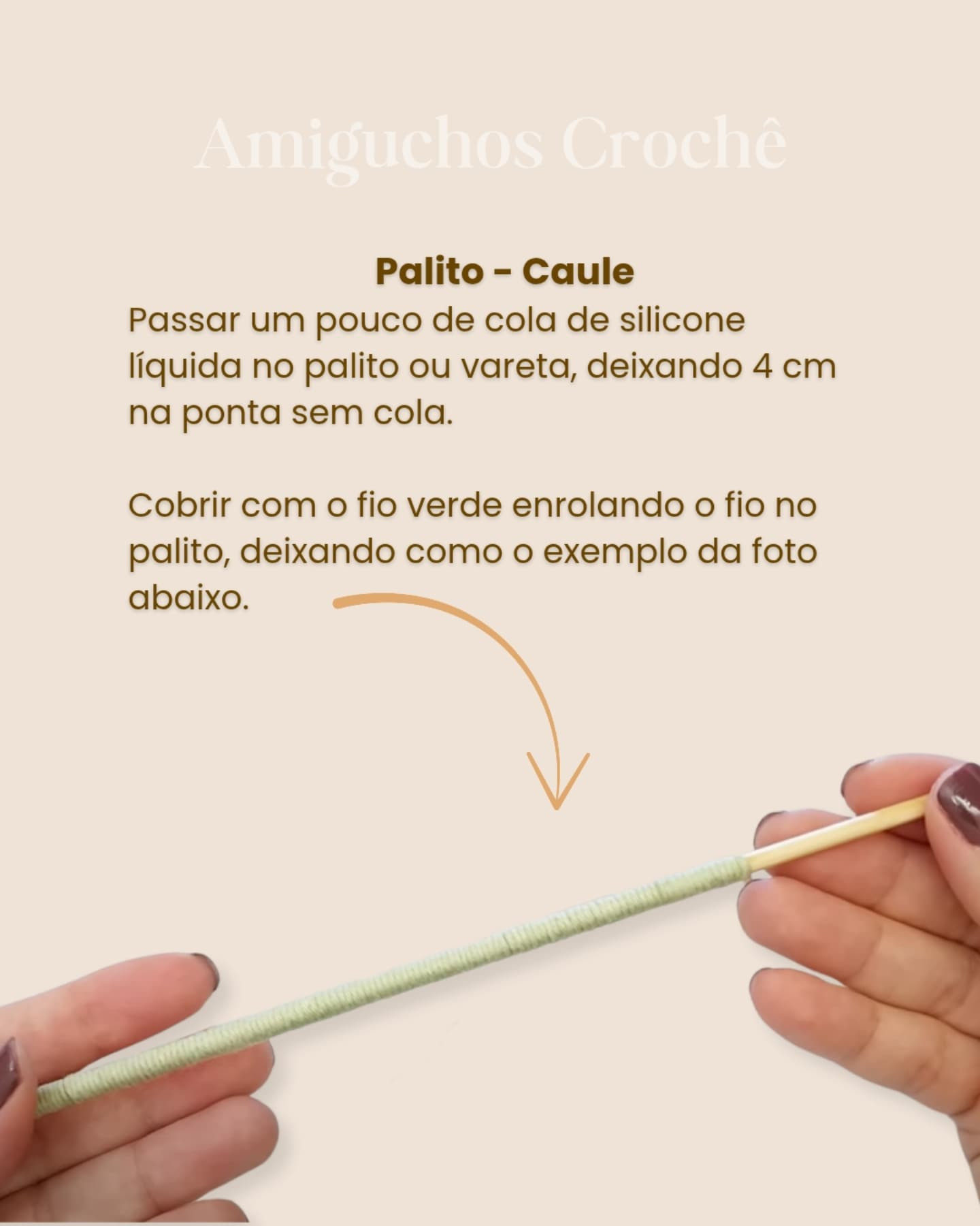 Receita de tulipas em crochê para o Dia das Mães