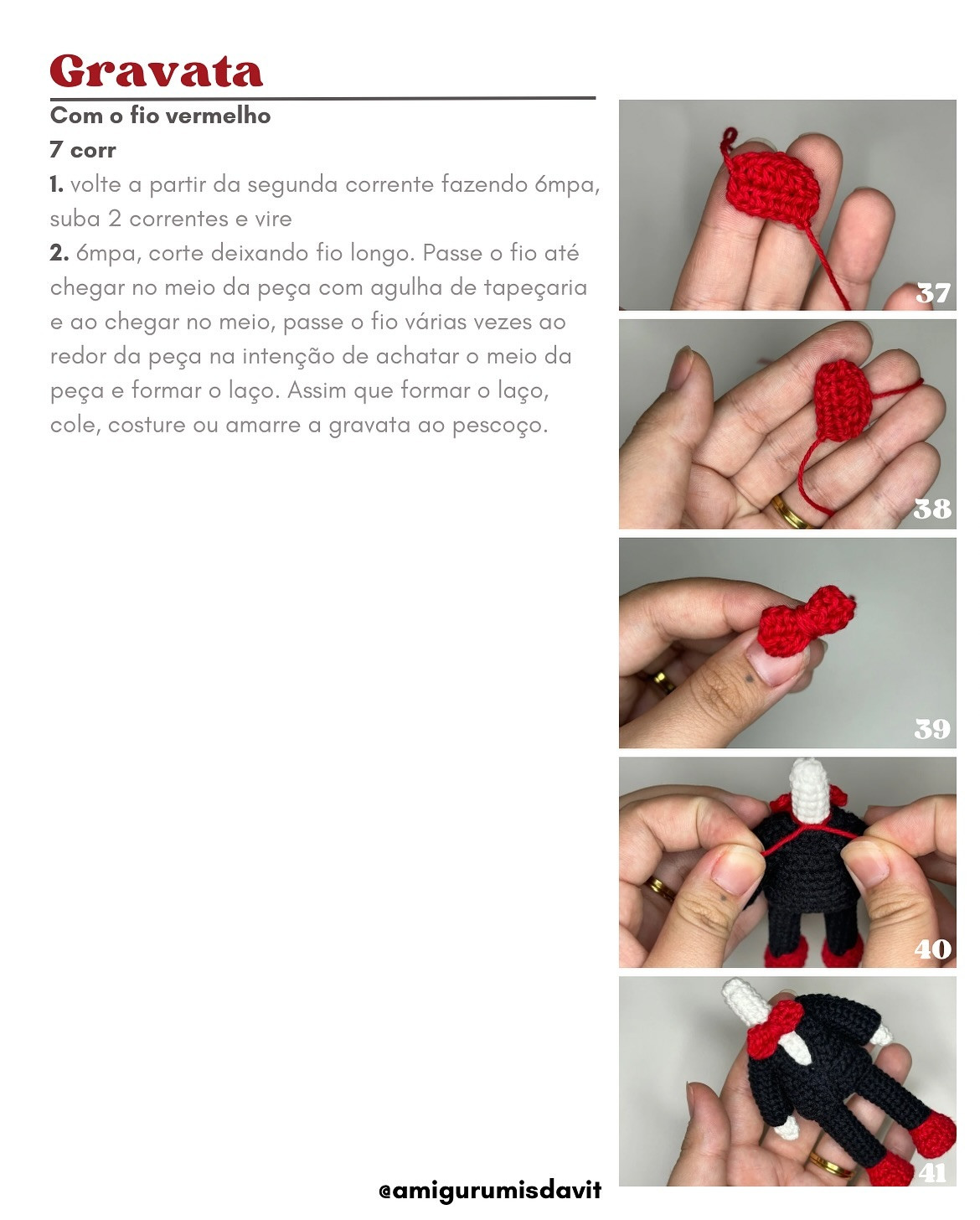Receita Grátis Amigurumi Billy - O Quebra-Cabeças