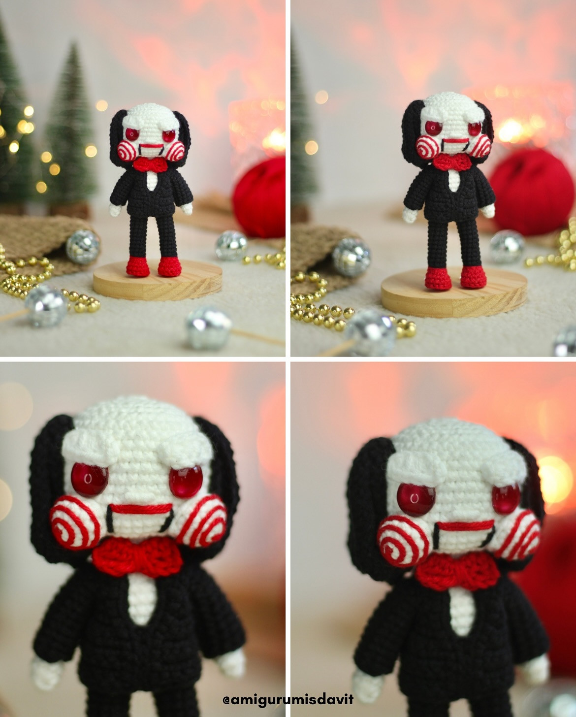 Receita Grátis Amigurumi Billy - O Quebra-Cabeças