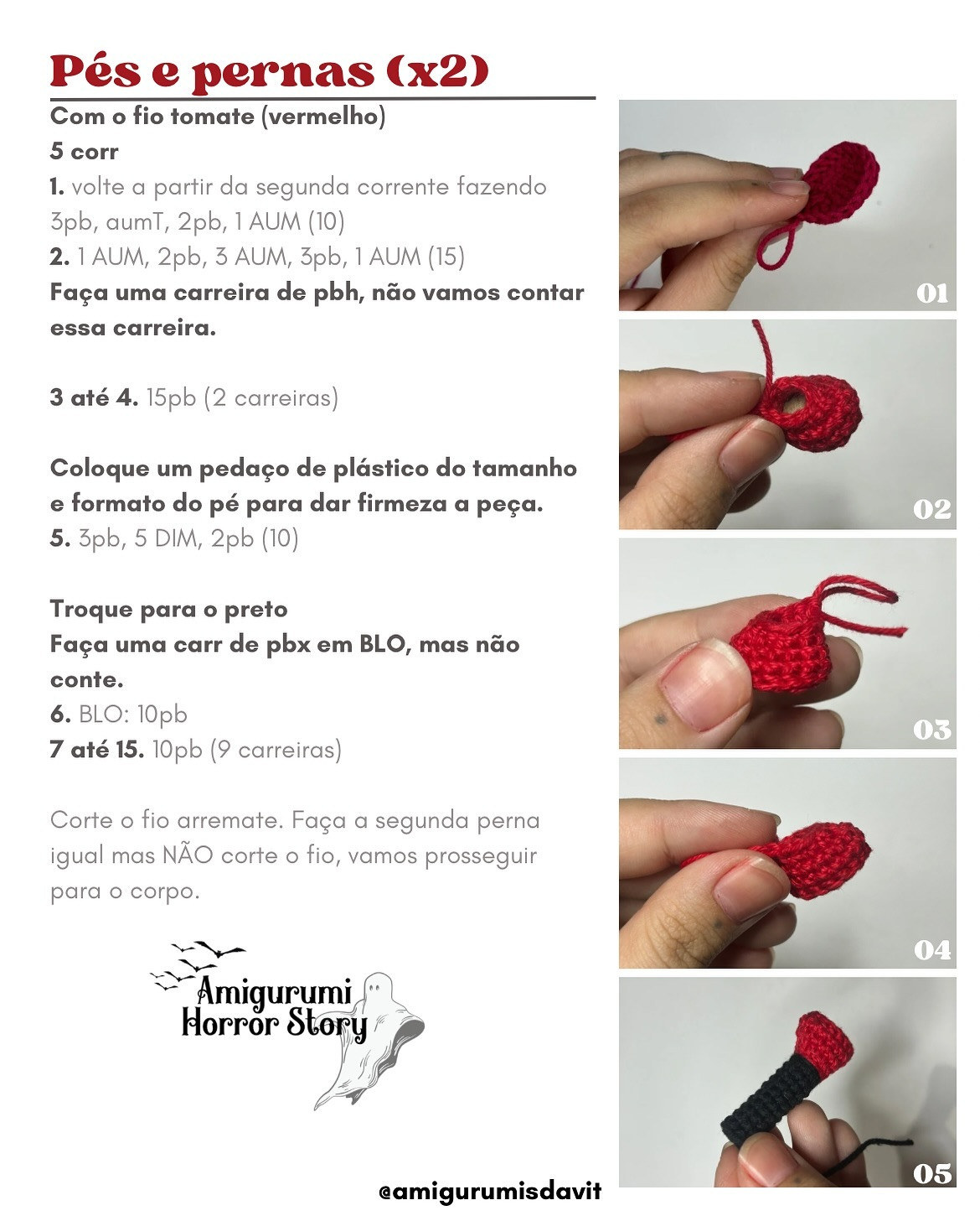 Receita Grátis Amigurumi Billy - O Quebra-Cabeças