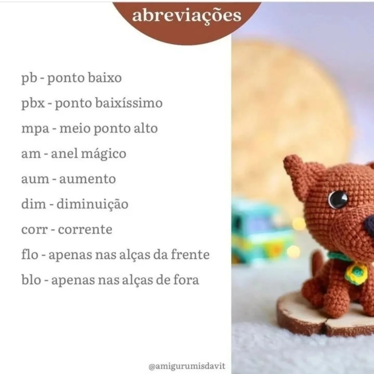 RECEITA GRÁTIS: Amigurumi Scooby-Doo!
