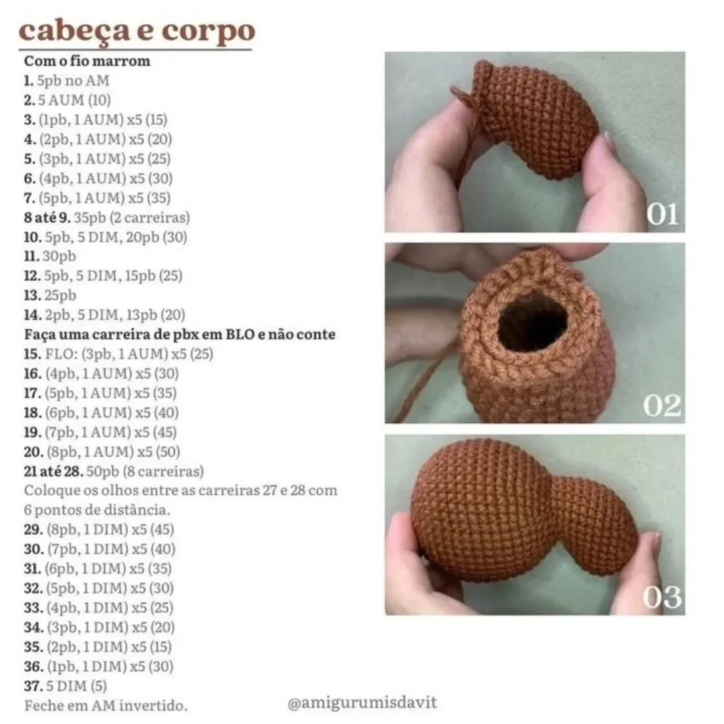 RECEITA GRÁTIS: Amigurumi Scooby-Doo!