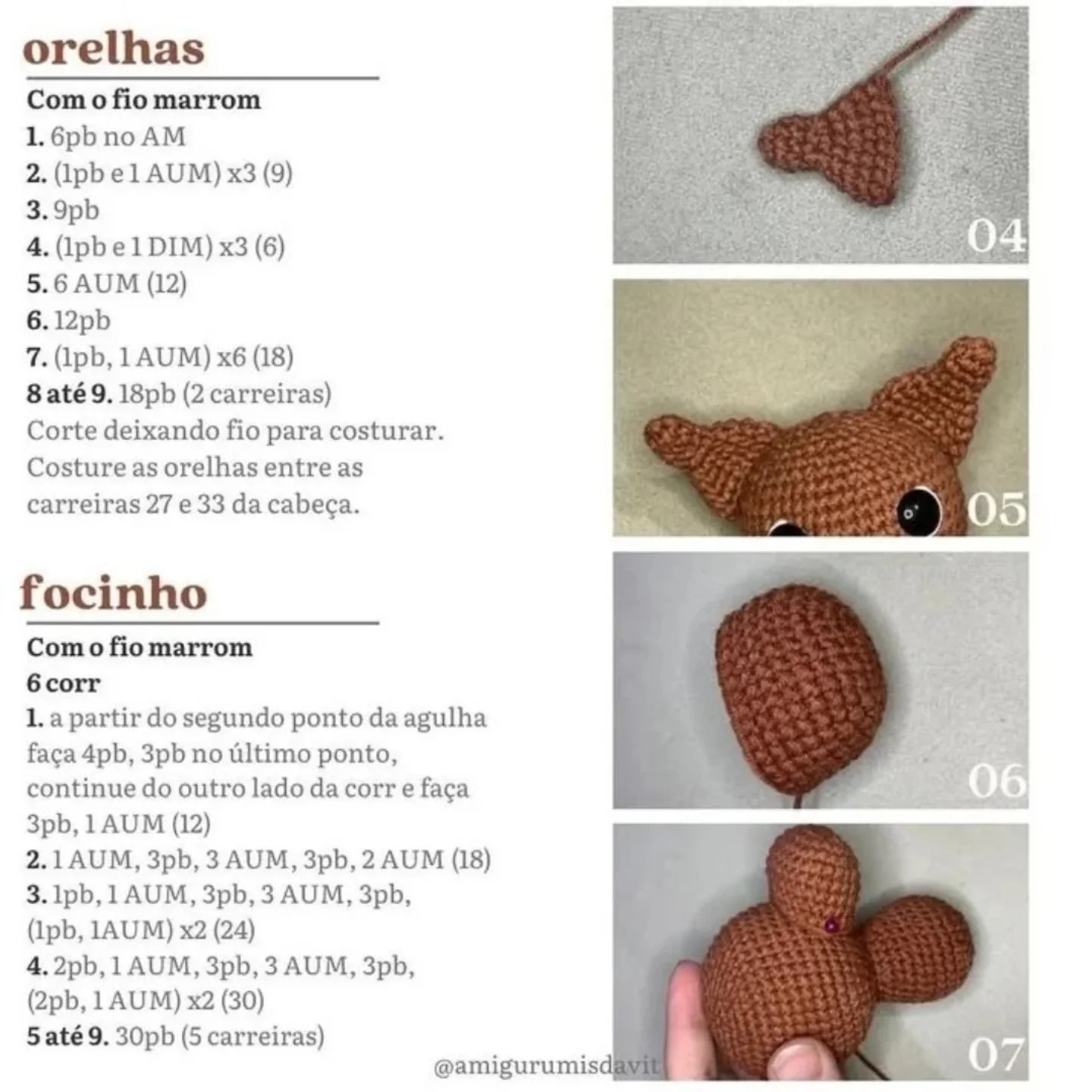 RECEITA GRÁTIS: Amigurumi Scooby-Doo!