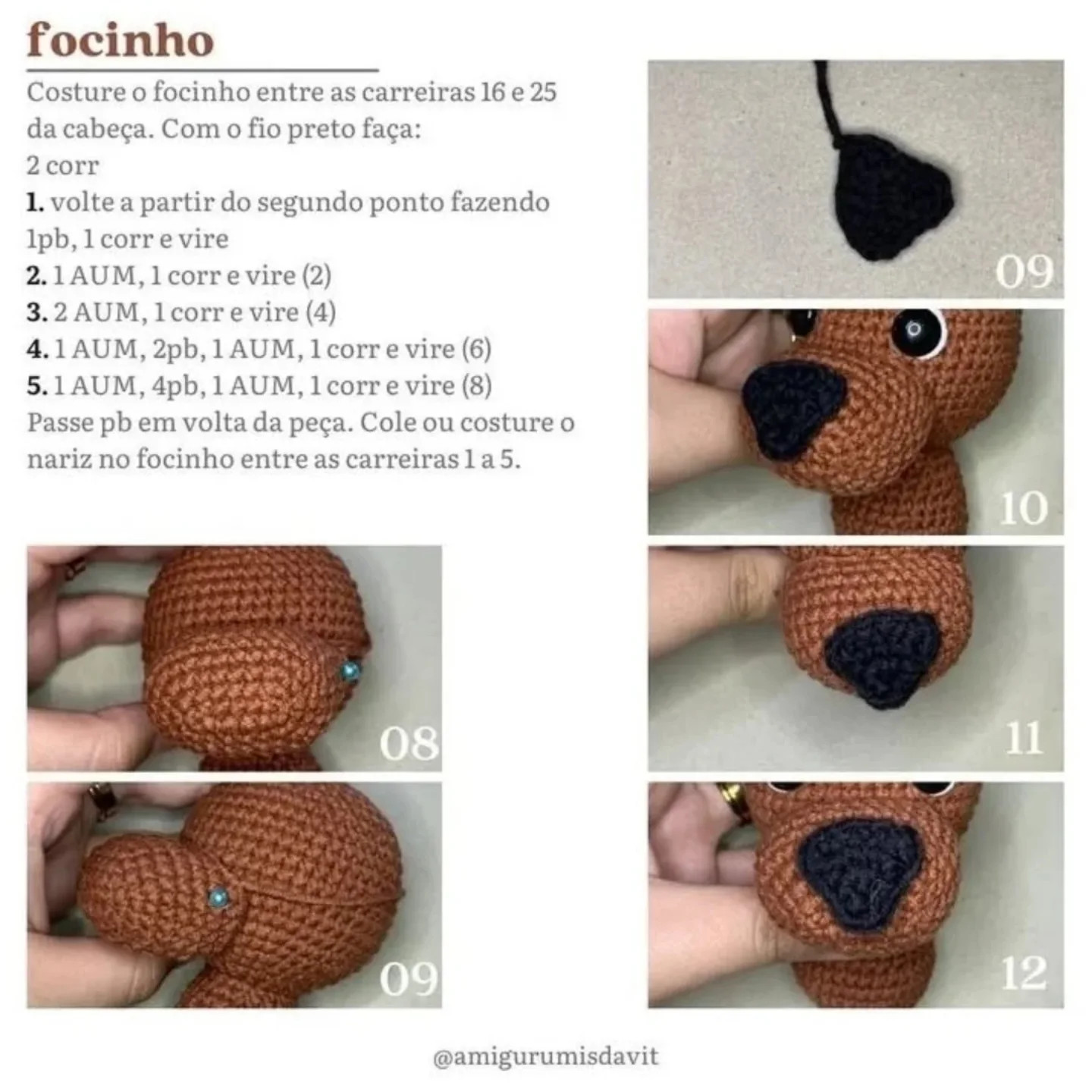 RECEITA GRÁTIS: Amigurumi Scooby-Doo!