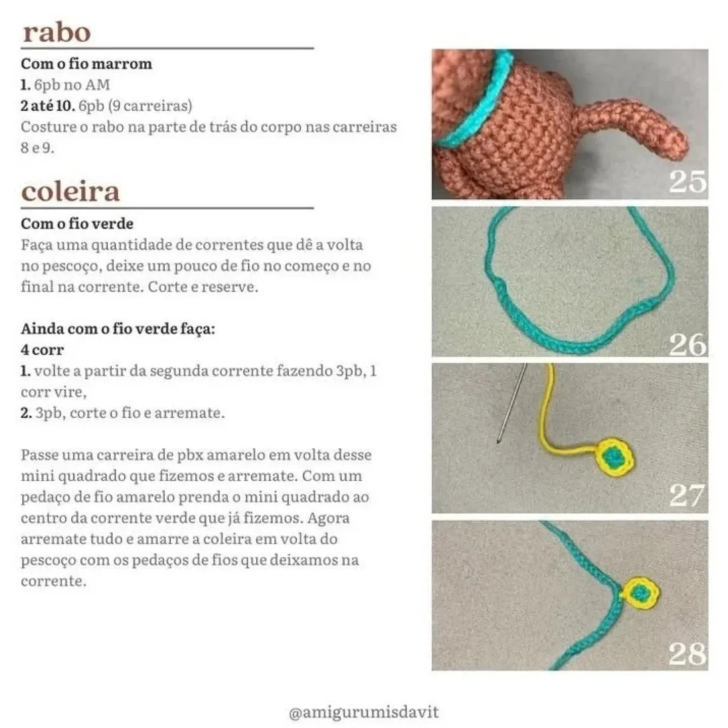 RECEITA GRÁTIS: Amigurumi Scooby-Doo!